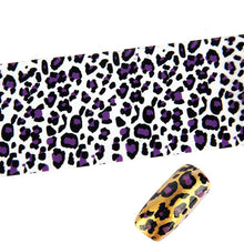 New Top Fashion Design Nail Art Foil Stickers Transfer Decal Tips Manicure JQ135 Easy to apply and beauty your nail SY