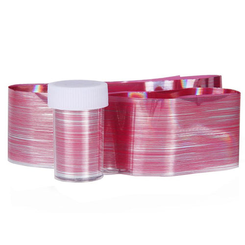New Top Fashion Design Nail Art Foil Stickers Transfer Decal Tips Manicure JQ137 Easy to apply and beauty your nail SY
