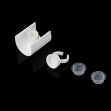 New Top Fashion Eyelashes Sub-root Device U Shape Ring Strip Eyelash Holder Extensions Set Convenient and functional 2017 Anne
