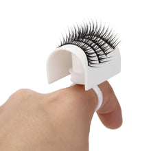New Top Fashion Eyelashes Sub-root Device U Shape Ring Strip Eyelash Holder Extensions Set Convenient and functional 2017 Anne