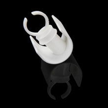 New Top Fashion Eyelashes Sub-root Device U Shape Ring Strip Eyelash Holder Extensions Set Convenient and functional 2017 Anne