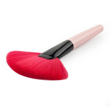 New Top Fashion Makeup Fan Blush Face Powder Foundation Cosmetic Brush pincel de base Anne