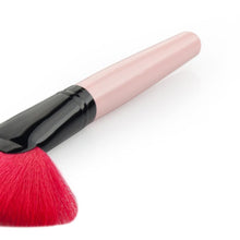 New Top Fashion Makeup Fan Blush Face Powder Foundation Cosmetic Brush pincel de base Anne
