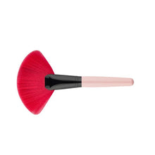 New Top Fashion Makeup Fan Blush Face Powder Foundation Cosmetic Brush pincel de base Anne