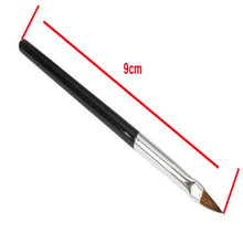 New Top Fashion Novelty 1x Eyeliner Gel Cream With Brush Makeup Black Waterproof Eye Liner 100% brand new and high quality Anne