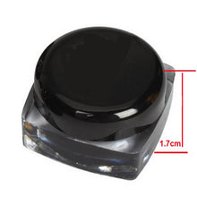 New Top Fashion Novelty 1x Eyeliner Gel Cream With Brush Makeup Black Waterproof Eye Liner 100% brand new and high quality Anne