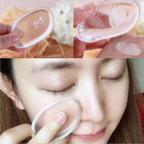 New Top Fashion Novelty Silicone Anti-Sponge Makeup Applicator Perfect For Face Make Up Silicone gel Material Anne