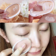 New Top Fashion Novelty Silicone Anti-Sponge Makeup Applicator Perfect For Face Make Up Silicone gel Material Anne