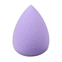 New Top Fashion cosmetic puff sponge Water Droplets Soft Beauty Makeup Sponge Puff esponja silicone maquiagem 2017 Anne