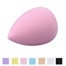 New Top Fashion cosmetic puff sponge Water Droplets Soft Beauty Makeup Sponge Puff esponja silicone maquiagem 2017 Anne