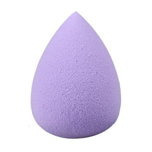 New Top Fashion cosmetic puff sponge Water Droplets Soft Beauty Makeup Sponge Puff esponja silicone maquiagem 2017 Anne