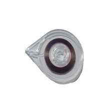 New Top brand new and high quality Transparent 1 PC Nail Rolls Striping Layer Case Tool Box Anne Shop Yo