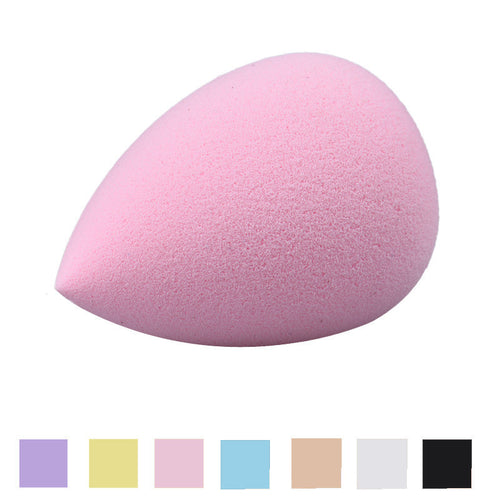 New Water Droplets Cosmetic Puff 2017 Soft Women Professional Makeup Sponge Puff Freeshipping Hot Sponges Makeups