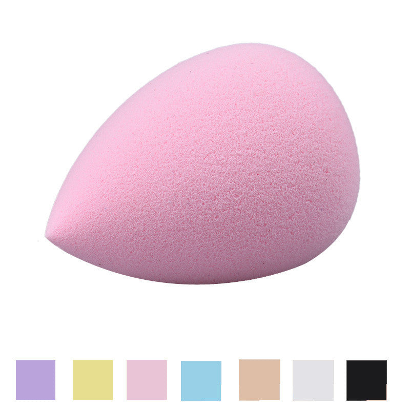 New Water Droplets Cosmetic Puff 2017 Soft Women Professional Makeup Sponge Puff Freeshipping Hot Sponges Makeups