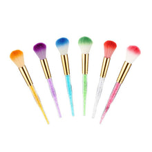 New Women 1PCS Powder Cheek Red Brush Brush Professional Beauty Makeup Makeup Tools wooden hair accessories Anne