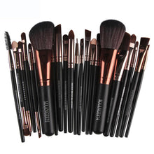 New Women 22pc Cosmetic Makeup Brush Blusher Eye Shadow Brushes Set Kit primer maquiagem Anne