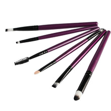 New Women Makeup Brush Set 6Ppcs Cosmetic Makeup Brush Lip Makeup Brush Eyeshadow Brushes Hot