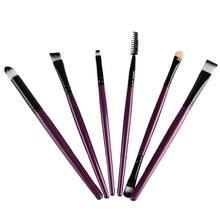 New Women Makeup Brush Set 6Ppcs Cosmetic Makeup Brush Lip Makeup Brush Eyeshadow Brushes Hot