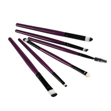 New Women Makeup Brush Set 6Ppcs Cosmetic Makeup Brush Lip Makeup Brush Eyeshadow Brushes Hot