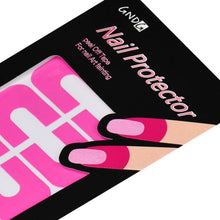 New Women Plastic Material 7 Colors Nail Art Spill Proof Nail Stickers Anti-overflow Clip Manicure Tools Anne