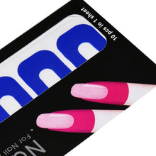 New Women Plastic Material 7 Colors Nail Art Spill Proof Nail Stickers Anti-overflow Clip Manicure Tools Anne