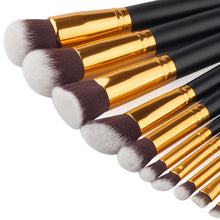 New fashion design 15PCS/1Set Cosmetic Makeup Brush Brushes Set Foundation Powder Eyeshadow make up kwasten 2017 Anne