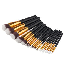 New fashion design 15PCS/1Set Cosmetic Makeup Brush Brushes Set Foundation Powder Eyeshadow make up kwasten 2017 Anne