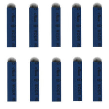 New fashion high quality 10Pcs 14Pins Permanent Makeup Eyebrow Tattoo Blades Microblading Needles Anne