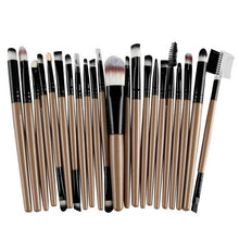 New fashion high quality 22Pcs/Set Makeup Brush Tools Make-up Toiletry Kit Wool Make Up Brush Set set pennelli trucco Anne