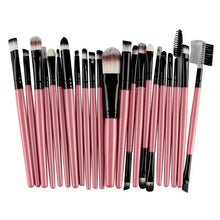 New fashion high quality 22Pcs/Set Makeup Brush Tools Make-up Toiletry Kit Wool Make Up Brush Set set pennelli trucco Anne