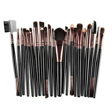 New fashion high quality 22Pcs/Set Makeup Brush Tools Make-up Toiletry Kit Wool Make Up Brush Set set pennelli trucco Anne