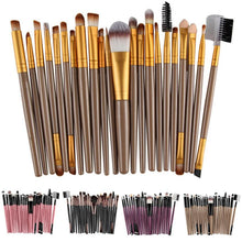 New fashion high quality 22Pcs/Set Makeup Brush Tools Make-up Toiletry Kit Wool Make Up Brush Set set pennelli trucco Anne
