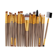 New fashion high quality 22Pcs/Set Makeup Brush Tools Make-up Toiletry Kit Wool Make Up Brush Set set pennelli trucco Anne