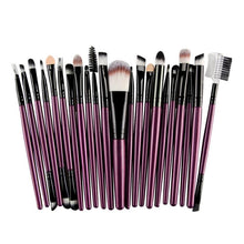 New fashion high quality 22Pcs/Set Makeup Brush Tools Make-up Toiletry Kit Wool Make Up Brush Set set pennelli trucco Anne