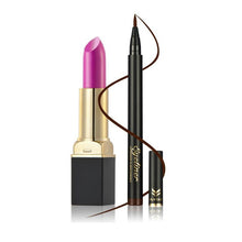 New fashion high quality Beautiful colors 12 Colors Lipstick Lipstick Waterproof Thin Quick Dry Eyeliner Pen Set Anne