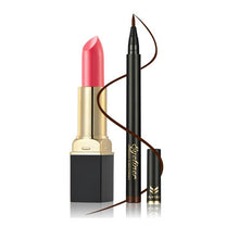 New fashion high quality Beautiful colors 12 Colors Lipstick Lipstick Waterproof Thin Quick Dry Eyeliner Pen Set Anne