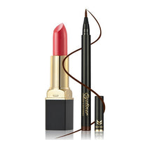 New fashion high quality Beautiful colors 12 Colors Lipstick Lipstick Waterproof Thin Quick Dry Eyeliner Pen Set Anne