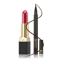 New fashion high quality Beautiful colors 12 Colors Lipstick Lipstick Waterproof Thin Quick Dry Eyeliner Pen Set Anne