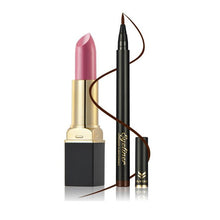 New fashion high quality Beautiful colors 12 Colors Lipstick Lipstick Waterproof Thin Quick Dry Eyeliner Pen Set Anne