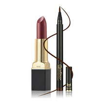 New fashion high quality Beautiful colors 12 Colors Lipstick Lipstick Waterproof Thin Quick Dry Eyeliner Pen Set Anne