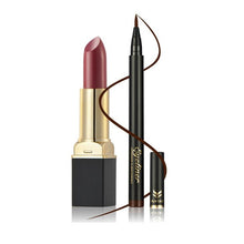 New fashion high quality Beautiful colors 12 Colors Lipstick Lipstick Waterproof Thin Quick Dry Eyeliner Pen Set Anne