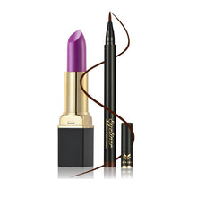 New fashion high quality Beautiful colors 12 Colors Lipstick Lipstick Waterproof Thin Quick Dry Eyeliner Pen Set Anne