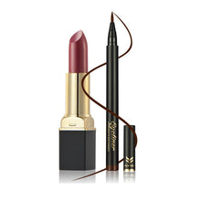 New fashion high quality Beautiful colors 12 Colors Lipstick Lipstick Waterproof Thin Quick Dry Eyeliner Pen Set Anne