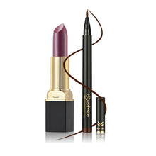 New fashion high quality Beautiful colors 12 Colors Lipstick Lipstick Waterproof Thin Quick Dry Eyeliner Pen Set Anne