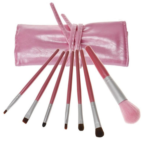 New fashion high quality Cosmetic Makeup Brush Wood + Aluminium Tube + Imported Fiber + Horse Hair Material Anne