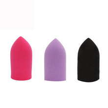 New fashion high quality Finger Puff Makeup Foundation Powder Puff Bullet Puff Sponge esponja Anne