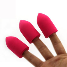 New fashion high quality Finger Puff Makeup Foundation Powder Puff Bullet Puff Sponge esponja Anne
