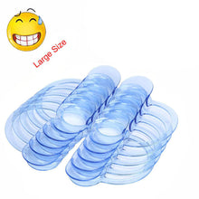 New fashion high quality Plastic Material 15pcs C-Shape BlueTeeth Whitening Intraoral Cheek Lip Retractor Mouth Opener Anne