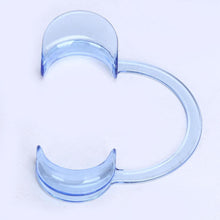 New fashion high quality Plastic Material 15pcs C-Shape BlueTeeth Whitening Intraoral Cheek Lip Retractor Mouth Opener Anne