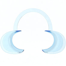 New fashion high quality Plastic Material 15pcs C-Shape BlueTeeth Whitening Intraoral Cheek Lip Retractor Mouth Opener Anne